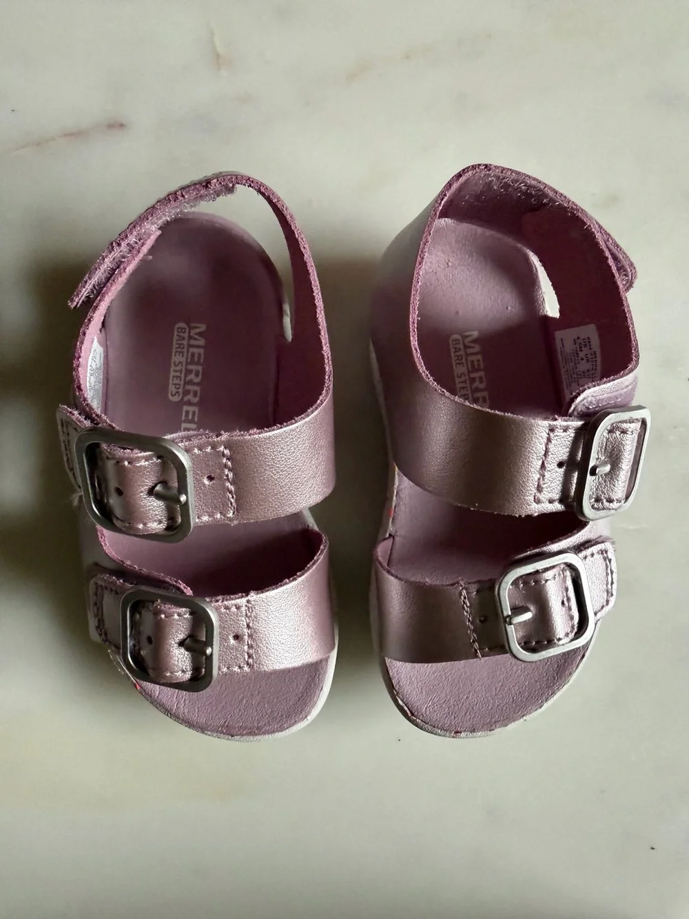 Merrell bare steps